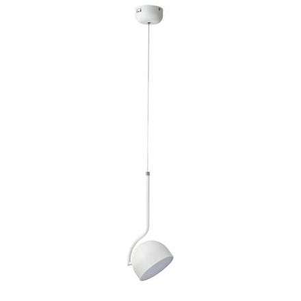 6501/10L LEDIO LN23 317 белый Подвес LED 10W 4000K 525Лм 220V MYLO