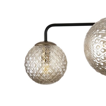 Люстра New Series 016 FR8016PL-06BBS, E14х6. TM Maytoni