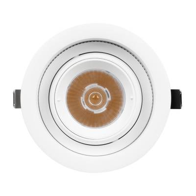 Светильник MS-VORTEX-BUILT-R110-20W Warm3000 (WH-WH, 20 deg, 230V) (Arlight, IP20 Металл, 5 лет)