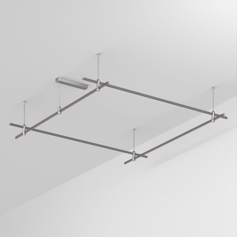 Основание ART-APRIORI-QUADRAT-ROD-400-2000x2000 (TN) (Arlight, IP20 Металл, 3 года)