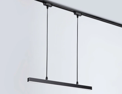 Светильник светодиодный трековый GL6787 BK черный LED 24W 4200K 600*22*1025