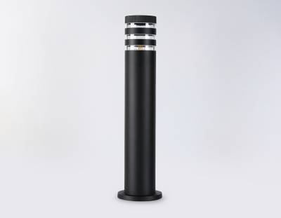 Светильник уличный ландшафтный ST2566 BK/CL черный/прозрачный IP54 E27 max 40W D110*625