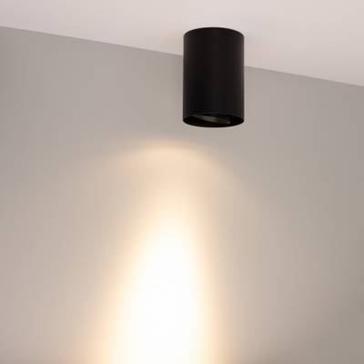 Светильник SP-FOCUS-R86-10W Warm3000 (BK, 15 deg, 230V) (Arlight, IP54 Металл, 5 лет)