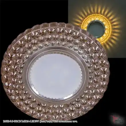 16602-9.0-001CN MR16+LED3W (2шт/кор.) TEA светильник точечный Reluce, GU5.3х1
