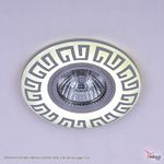 09504-9.0-001MN MR16+LED3W WH/CR светильник точ.