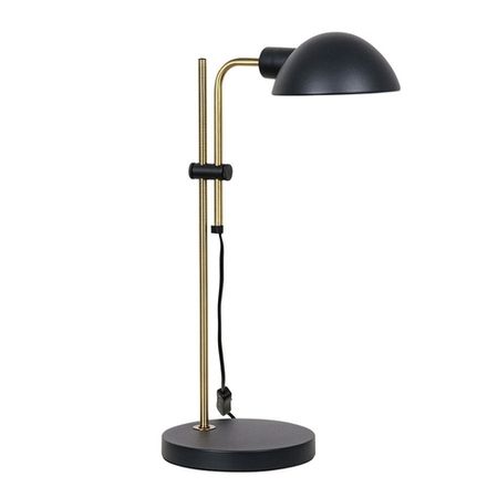 Декоративная настольная лампа Arte Lamp ZETTA A7055LT-1BK, 1хE27