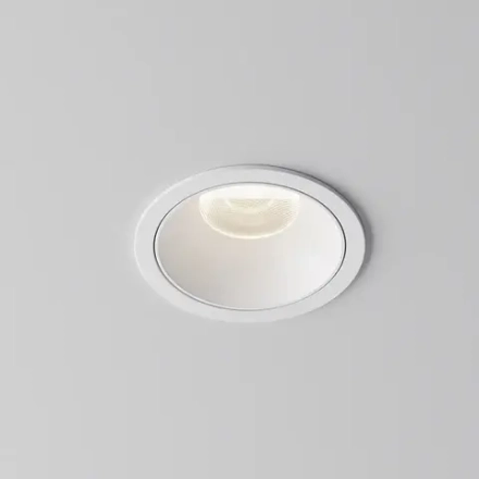 Встраиваемый светильник Альфа / Alfa LED 15 Вт 4000 К 60°, DL043-01-15W4K-RD-W-1. TM Maytoni
