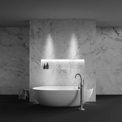 Встраиваемый светильник Dip Hight 4000K 9Вт 9° DL124-10W-4K-TRS-B. TM Maytoni