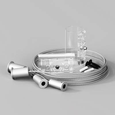 Комплект подвесов для горизонтального подвесного монтажа Nemo D25, 20325. TM Maytoni