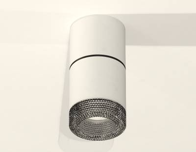 Комплект накладного светильника с композитным хрусталем XS7401182 SWH/BK белый песок/тонированный MR16 GU5.3 (C7401, A2071, C7401, N7192)