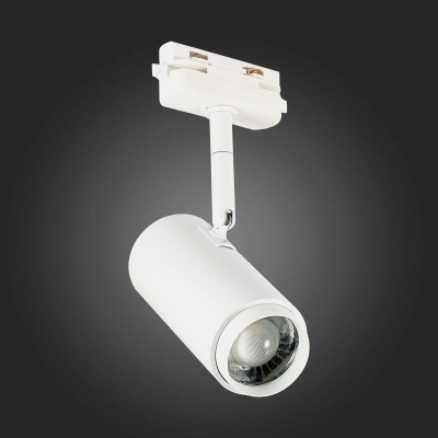 ST600.546.12 Св-к трек. Zoom Белый LED 1*12W 4000K 1 200Lm Ra>80 15-60° IP20 L137xW59xH179 170-240V