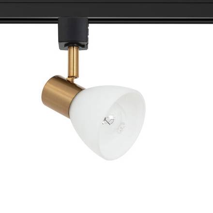Трековый светильник Arte Lamp FALENA A3117PL-1BK, 1хE14