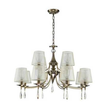 Подвесная люстра Imber 2639-12P. ТМ F-Promo