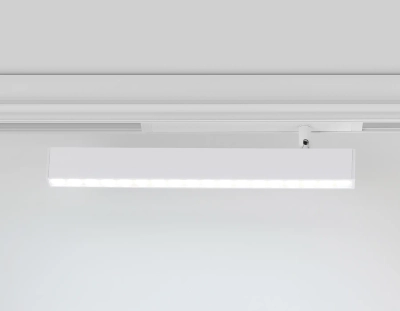 Светильник светодиодный диммируемый для шинопровода Magnetic 220V GL1351 WH белый IP20 18W 3000K-6400K 24° 342*25*112 (Без ПДУ)
