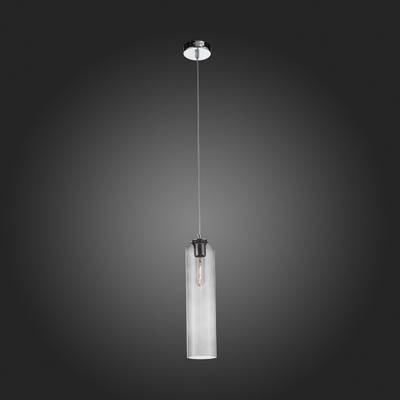 SL1145.143.01 Светильник подвесной ST-Luce Хром/Дымчатый E27 1*60W