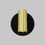 Настенный светильник (бра) Twist 3000K 3Вт IP 20, C081WL-L3BBS3K. TM Maytoni