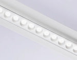 Светильник светодиодный трековый для шинопровода Magnetic GL4031 WH белый IP20 30W 4200K 48V 24° 550*22*45