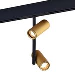 ST808.236.16 Магнитный трековый светильник Золотистый LED 1*16W 3000K 1 100Lm Ra&gt;90 36° IP20 D45xH240 48VV