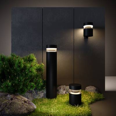 Ландшафтный светодиодный светильник IP54 1532 TECHNO LED черный