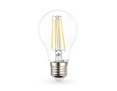 Лампа светодиодная Filament 601514 LED A60 15W E27 4000K 220-240V
