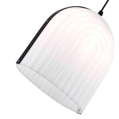SL1302.403.01 Светильник подвесной ST-Luce Черный/Белый E27 LED 1*7W