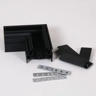 RL 06301 corner connector BK Reluce Technical
