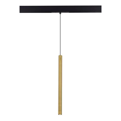 ST682.346.07 Магнитный трековый светильник Золотистый LED 1*7W 4000K 450Lm Ra90 36° IP20 D32xH307 48V