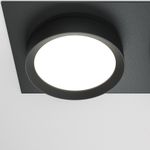 Встраиваемый светильник Hoop GX53х2, DL086-02-GX53-SQ-B. TM Maytoni