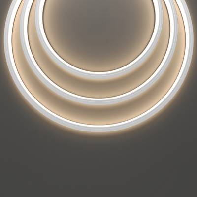 Гибкий неон 16x16 24В 10Вт/м 3000K IP67 10м (вертикальный изгиб), 432016. TM Maytoni