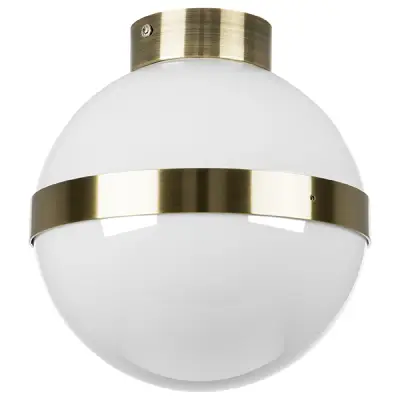 812111 Люстра GLOBO 1х40W E14 antique bronze/white Lightstar