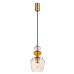 Подвес Vinglas 4339-1P, 1*E27*40W. ТМ F-Promo