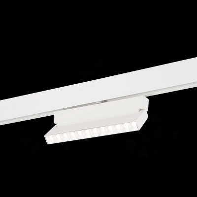 ST362.546.12 Магнитный трековый светильник белый LED 1*12W 4000K 1 009Lm Ra>80 36° IP20 L219xW22xH134 48V