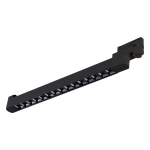 ST662.436.15 Св-к трек. Черный LED 1*15W 3000K 1 200Lm Ra>90 48° IP20 L535xW33xH73 165-265V