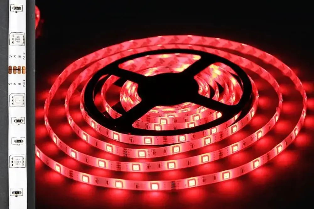 5050-30L-IP65 RGB SMD WZQH светодиодная лента Sneha, LED
