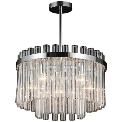 IL0124-7C-79 CR светильник потолочный ILLUMICO, E14х7