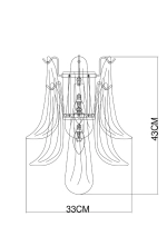 Настенный светильник Arte Lamp MAYA A4072AP-2GO, 2хE14