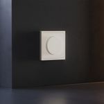 VLS002013 Накладка для светорегулятора поворотно-нажимного, S70 (хлопок). (ТМ Maytoni)