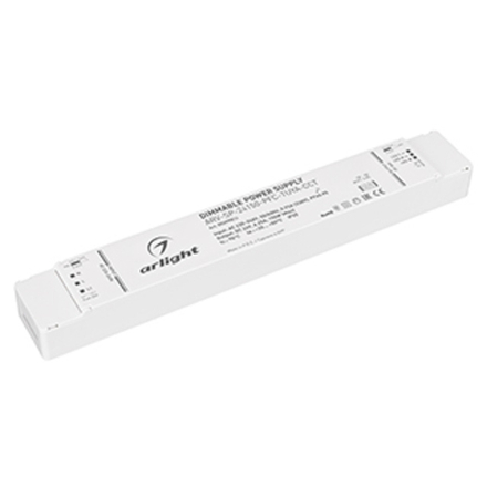 Блок питания ARV-SP-24150-PFC-TUYA-CCT (24V, 6.25A, 150W, WiFi, 2.4G) (Arlight, IP20 Пластик, 5 лет)