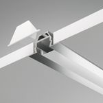 Алюминиевый профиль встраиваемый 30x10, ALM010S-2M. TM Maytoni