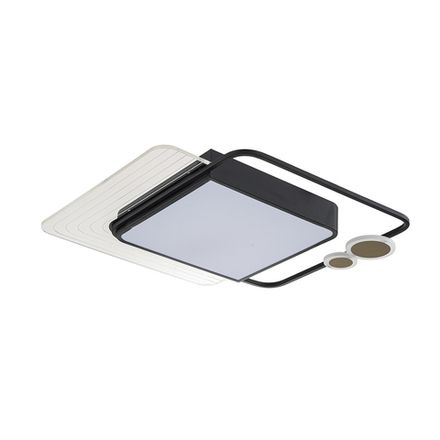 Потолочный светильник Escada 10225/SG LED*75W Black/Gold