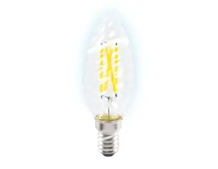 Светодиодная лампа Лампа Filament LED C35 6W E14 6400K (50W) 220-240V