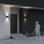 Архитектурная подсветка Fulton 3000К 20Вт IP 54, O572WL-L20B3K. TM Maytoni