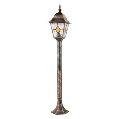Парковый светильник Arte Lamp MADRID A1541PA-1BN, 1хE27