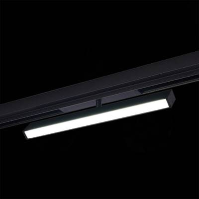 ST378.406.18 Св-к трек. SMART Черный LED 1*18W 2700K-6000K 1 620Lm Ra&gt;90 120° IP20 L410xW25xH105 220V