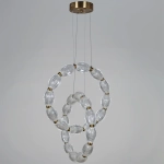 51490-0.4-12+12 светильник потолочный Reluce, LED