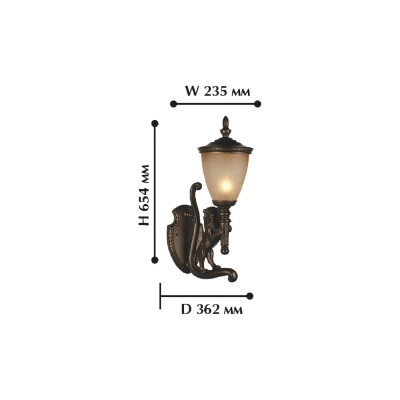 Уличный светильник Guards 1337-1W. ТМ Favourite