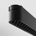 Трековый светильник Базис / Basis Grid Radity 4000K 12Вт 60°, TR084-1-12W4K-B. TM Maytoni