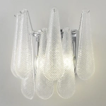 Люстра Crystal Lux FONTAIN AP2 CHROME 1803/402