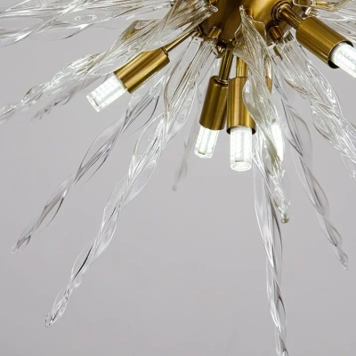 Подвесная люстра Arte Lamp BELLA A1066SP-12PB, 12хG9