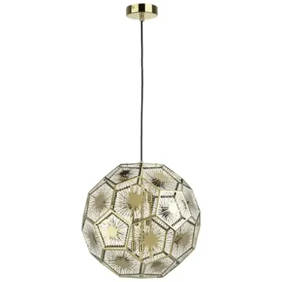 724262 Люстра FERMO 6х40W G9 ЗОЛОТО Lightstar